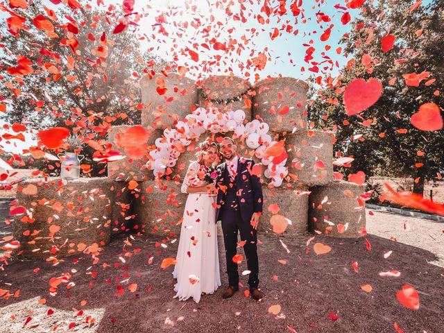 Le mariage de Damien et Élodie à Moissat, Puy-de-Dôme 56