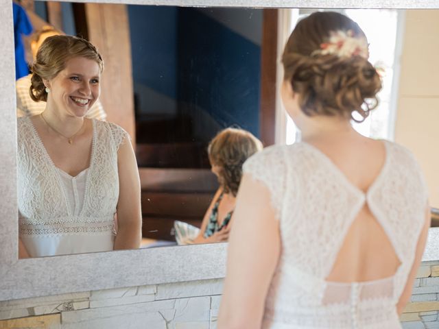 Le mariage de Cyprien et Mathilde à Saint-Vigor, Eure 24