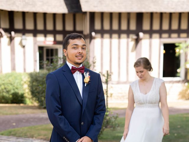 Le mariage de Cyprien et Mathilde à Saint-Vigor, Eure 26