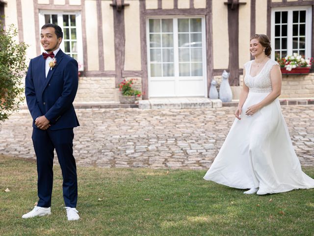 Le mariage de Cyprien et Mathilde à Saint-Vigor, Eure 27