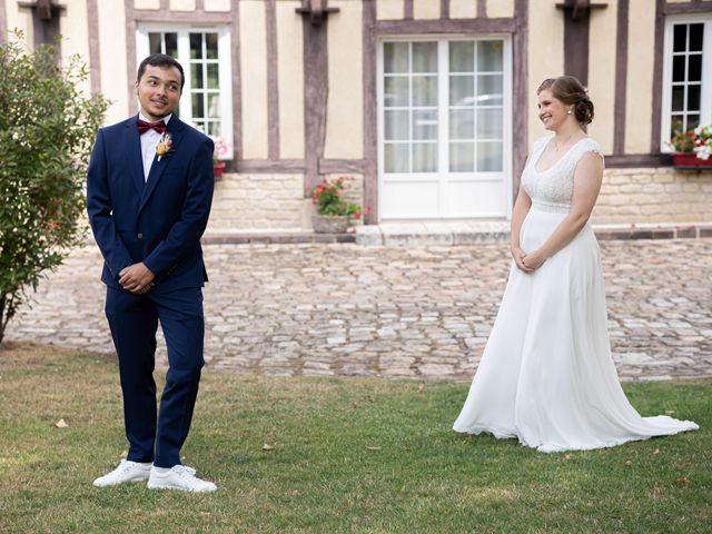 Le mariage de Cyprien et Mathilde à Saint-Vigor, Eure 28