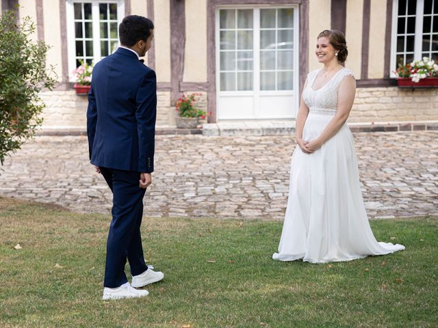 Le mariage de Cyprien et Mathilde à Saint-Vigor, Eure 29