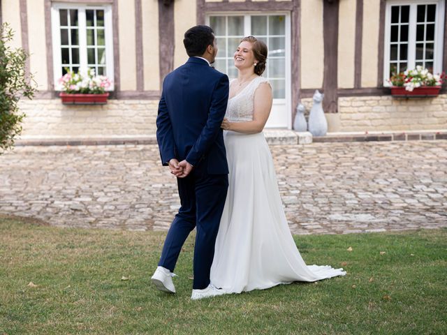 Le mariage de Cyprien et Mathilde à Saint-Vigor, Eure 30