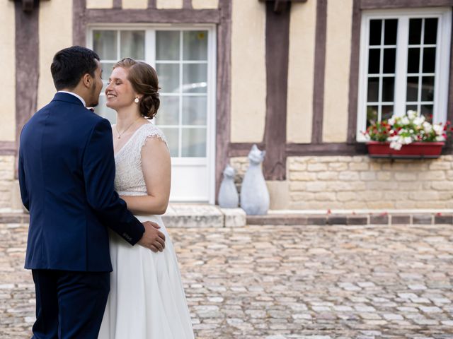 Le mariage de Cyprien et Mathilde à Saint-Vigor, Eure 31