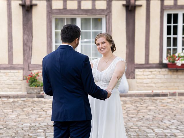 Le mariage de Cyprien et Mathilde à Saint-Vigor, Eure 32