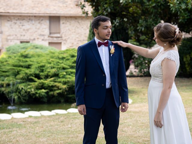 Le mariage de Cyprien et Mathilde à Saint-Vigor, Eure 34