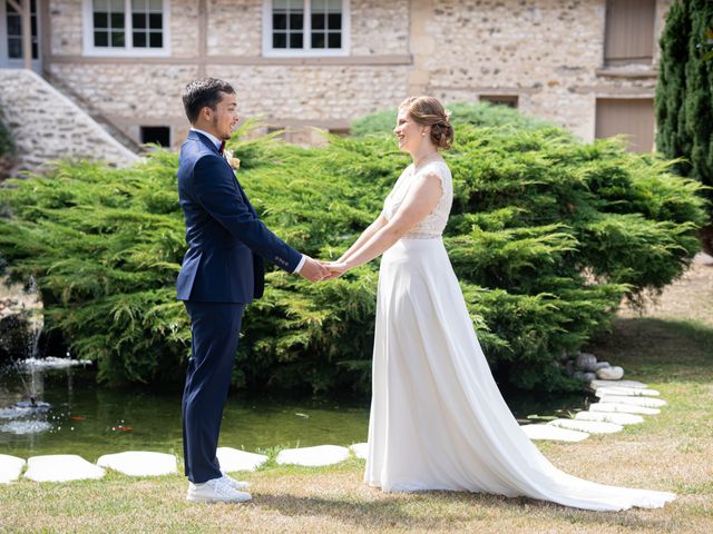 Le mariage de Cyprien et Mathilde à Saint-Vigor, Eure 36