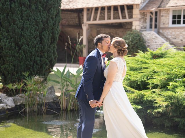 Le mariage de Cyprien et Mathilde à Saint-Vigor, Eure 37