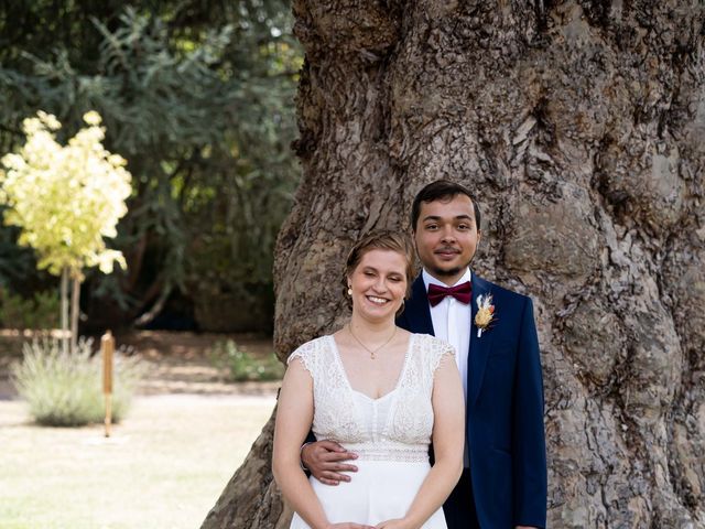 Le mariage de Cyprien et Mathilde à Saint-Vigor, Eure 39