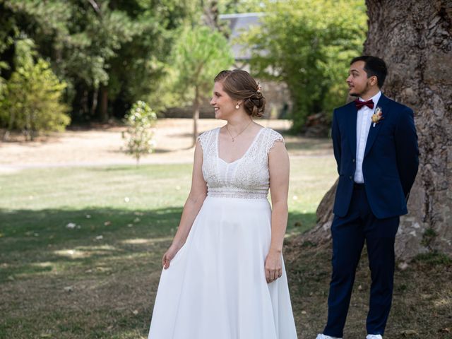 Le mariage de Cyprien et Mathilde à Saint-Vigor, Eure 40