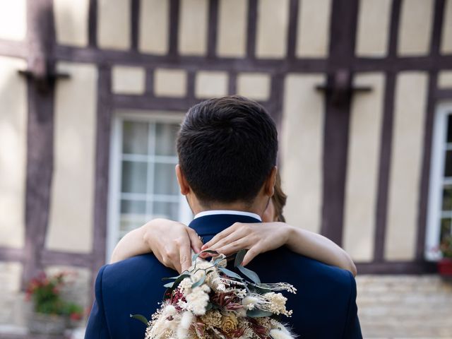 Le mariage de Cyprien et Mathilde à Saint-Vigor, Eure 42