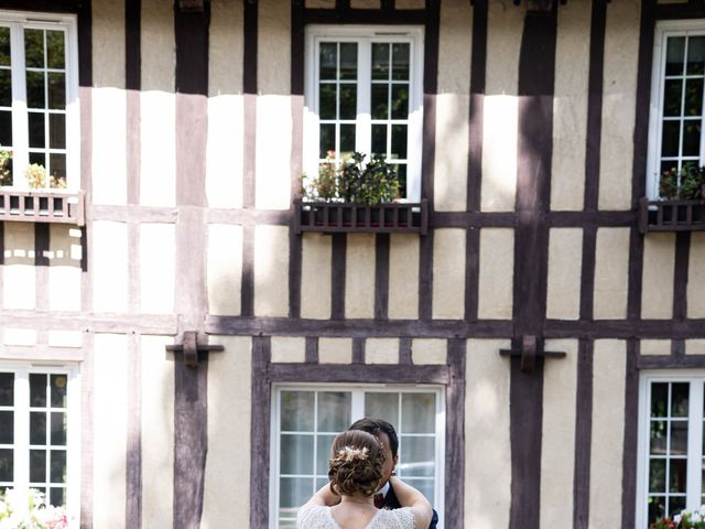 Le mariage de Cyprien et Mathilde à Saint-Vigor, Eure 43