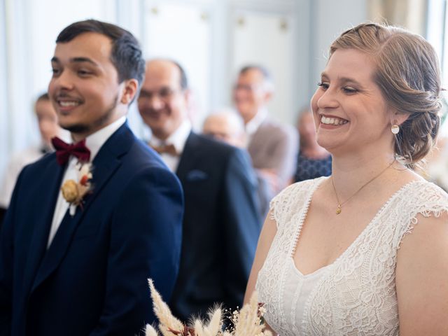 Le mariage de Cyprien et Mathilde à Saint-Vigor, Eure 48