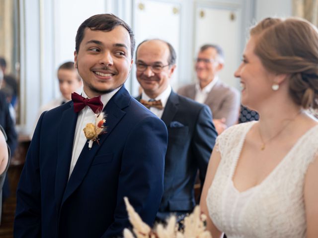 Le mariage de Cyprien et Mathilde à Saint-Vigor, Eure 49