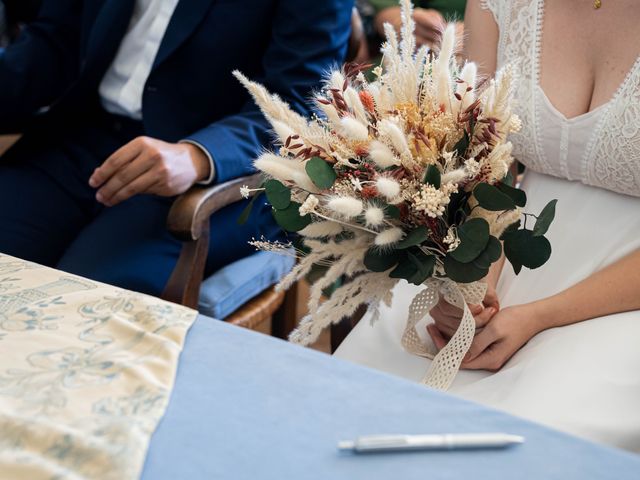 Le mariage de Cyprien et Mathilde à Saint-Vigor, Eure 50