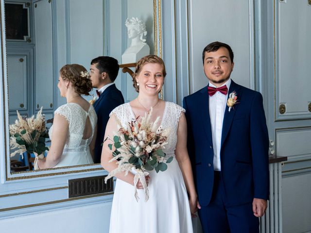 Le mariage de Cyprien et Mathilde à Saint-Vigor, Eure 52