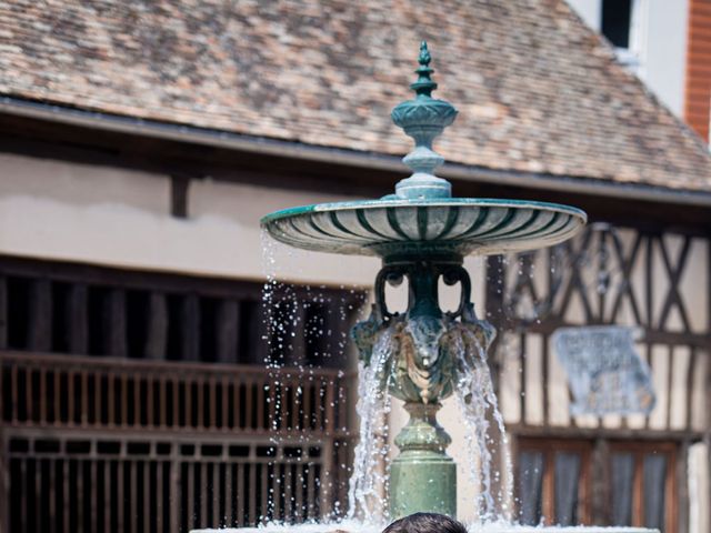 Le mariage de Cyprien et Mathilde à Saint-Vigor, Eure 54