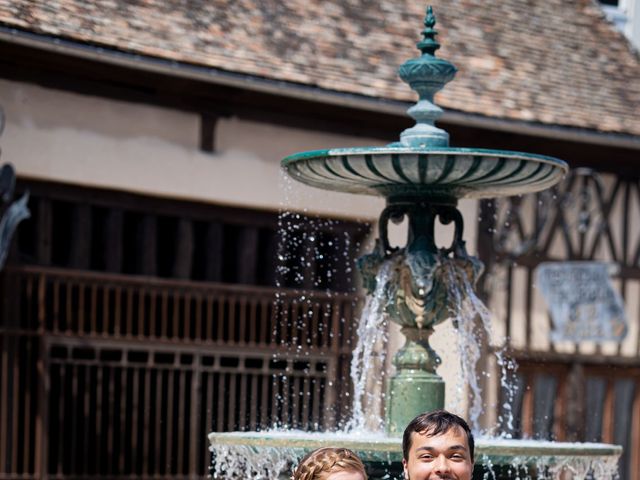 Le mariage de Cyprien et Mathilde à Saint-Vigor, Eure 55