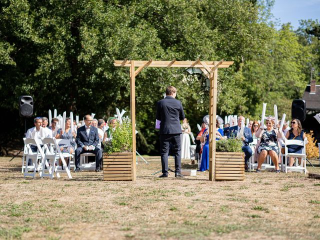 Le mariage de Cyprien et Mathilde à Saint-Vigor, Eure 58