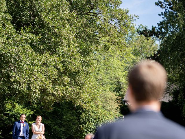 Le mariage de Cyprien et Mathilde à Saint-Vigor, Eure 59