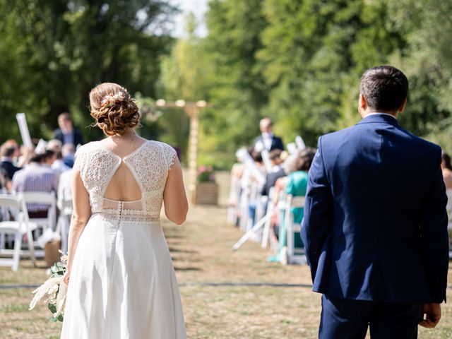 Le mariage de Cyprien et Mathilde à Saint-Vigor, Eure 60