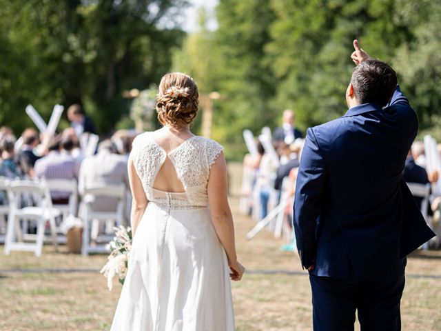 Le mariage de Cyprien et Mathilde à Saint-Vigor, Eure 61