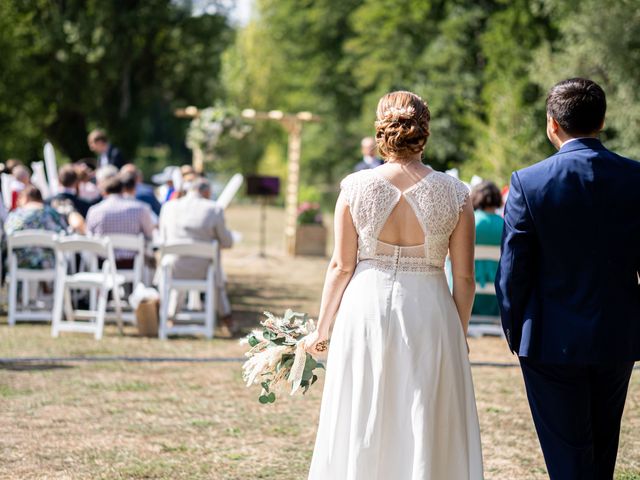 Le mariage de Cyprien et Mathilde à Saint-Vigor, Eure 62