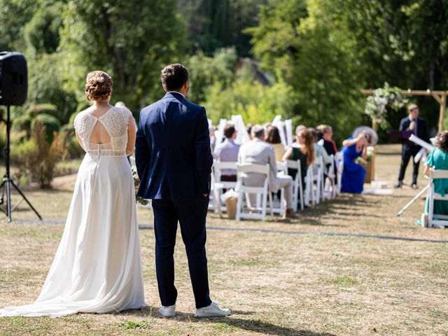 Le mariage de Cyprien et Mathilde à Saint-Vigor, Eure 63