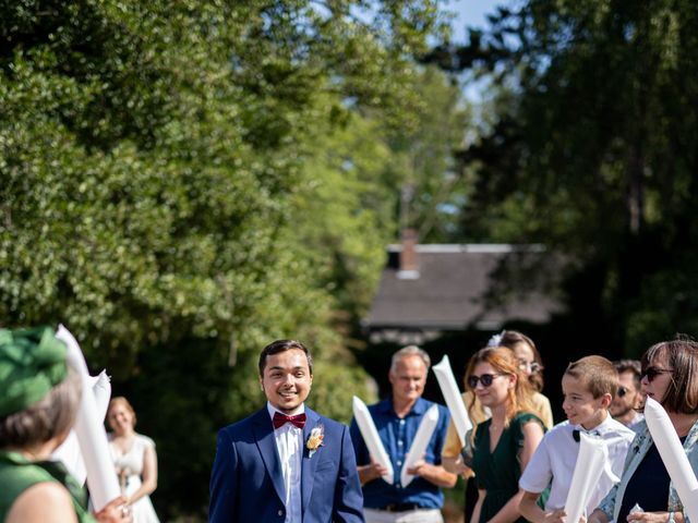 Le mariage de Cyprien et Mathilde à Saint-Vigor, Eure 66