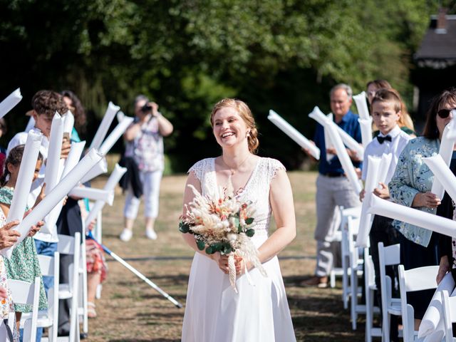 Le mariage de Cyprien et Mathilde à Saint-Vigor, Eure 70