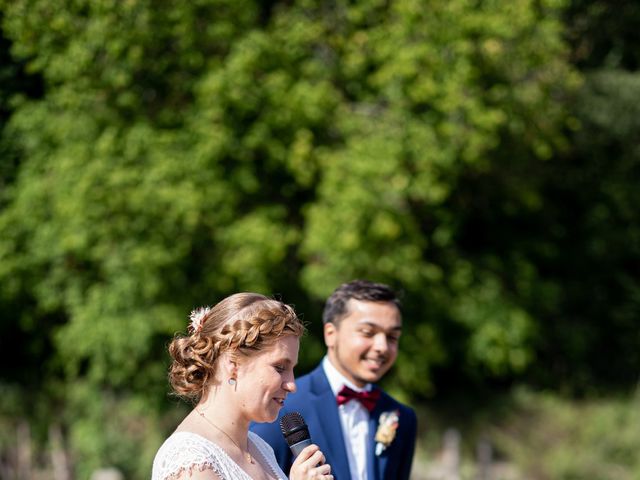 Le mariage de Cyprien et Mathilde à Saint-Vigor, Eure 71