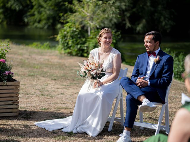 Le mariage de Cyprien et Mathilde à Saint-Vigor, Eure 72