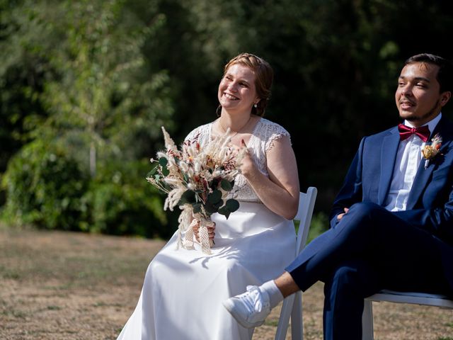 Le mariage de Cyprien et Mathilde à Saint-Vigor, Eure 73