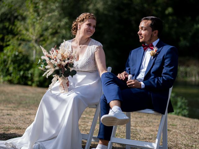 Le mariage de Cyprien et Mathilde à Saint-Vigor, Eure 75