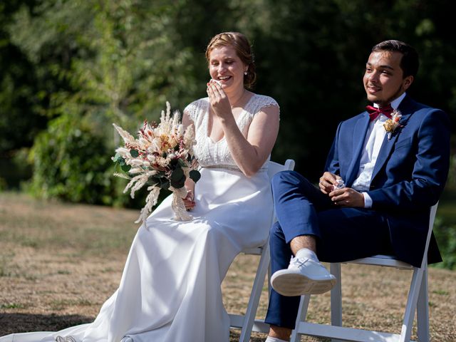 Le mariage de Cyprien et Mathilde à Saint-Vigor, Eure 76