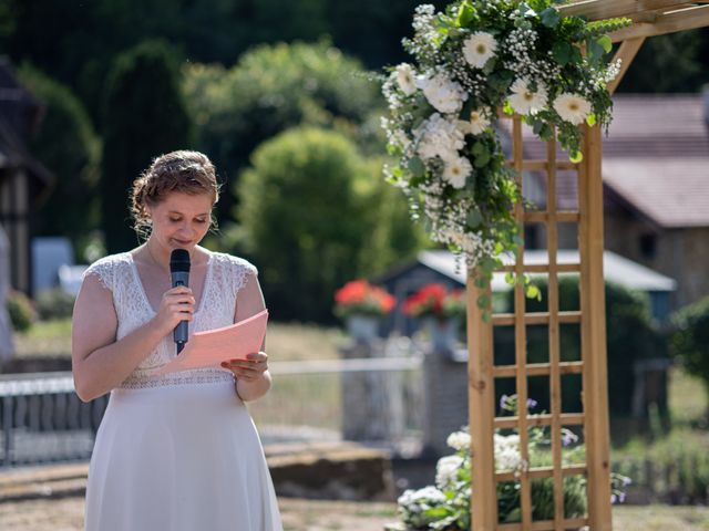 Le mariage de Cyprien et Mathilde à Saint-Vigor, Eure 78