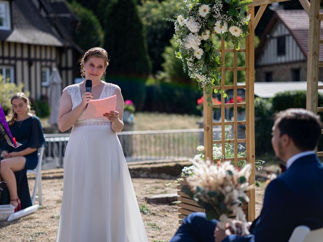 Le mariage de Cyprien et Mathilde à Saint-Vigor, Eure 79