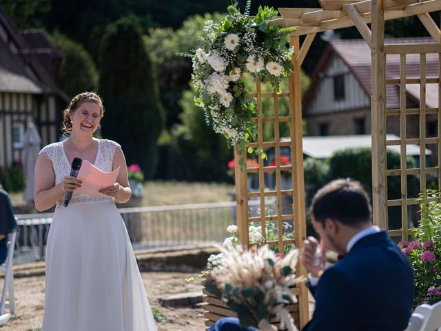 Le mariage de Cyprien et Mathilde à Saint-Vigor, Eure 80