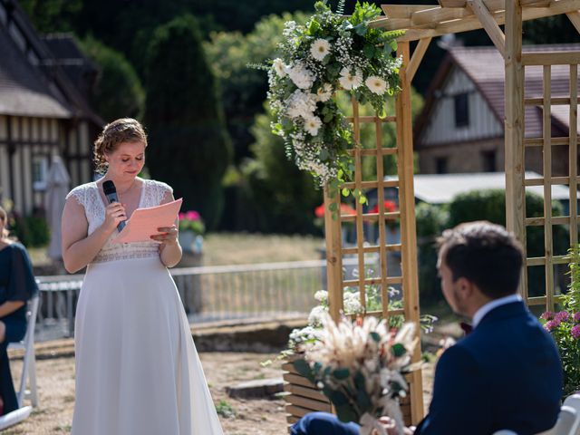 Le mariage de Cyprien et Mathilde à Saint-Vigor, Eure 81