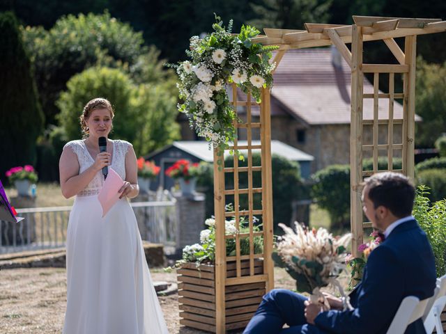 Le mariage de Cyprien et Mathilde à Saint-Vigor, Eure 82