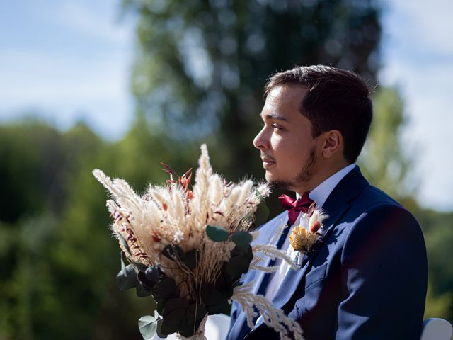 Le mariage de Cyprien et Mathilde à Saint-Vigor, Eure 84