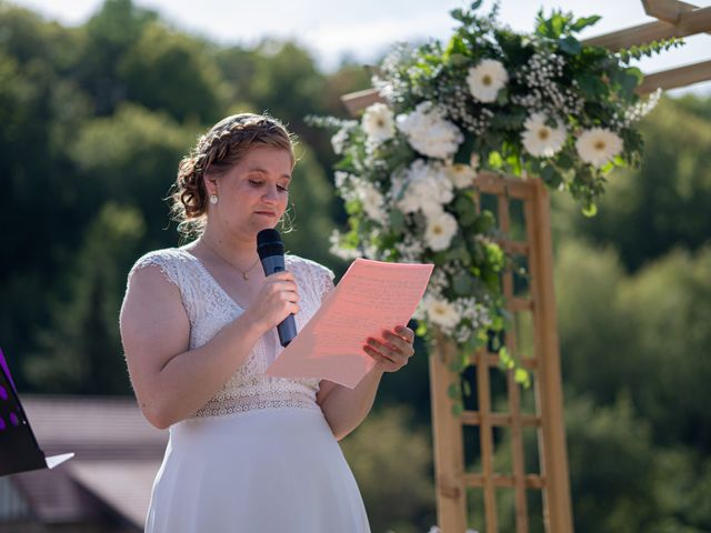 Le mariage de Cyprien et Mathilde à Saint-Vigor, Eure 85