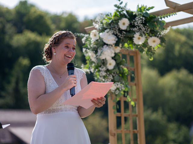 Le mariage de Cyprien et Mathilde à Saint-Vigor, Eure 86