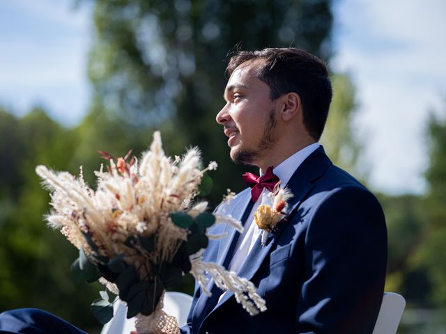 Le mariage de Cyprien et Mathilde à Saint-Vigor, Eure 87