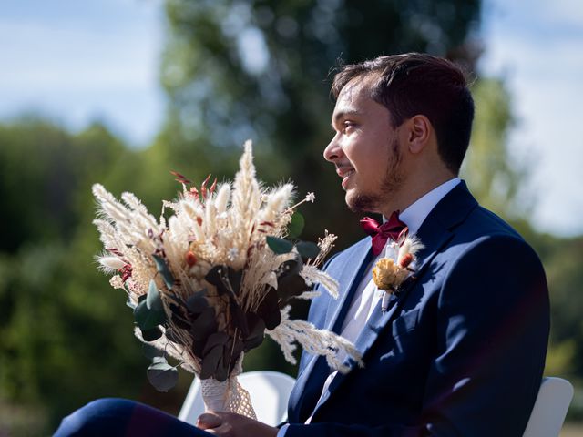 Le mariage de Cyprien et Mathilde à Saint-Vigor, Eure 88