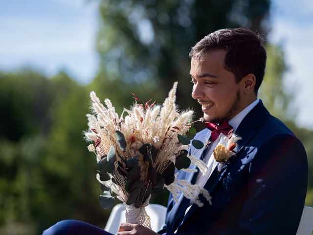 Le mariage de Cyprien et Mathilde à Saint-Vigor, Eure 89