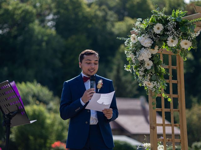 Le mariage de Cyprien et Mathilde à Saint-Vigor, Eure 90