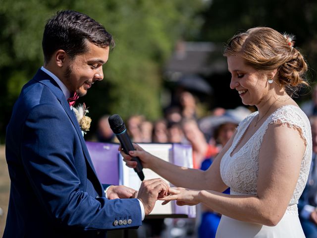 Le mariage de Cyprien et Mathilde à Saint-Vigor, Eure 93