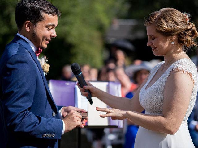 Le mariage de Cyprien et Mathilde à Saint-Vigor, Eure 94