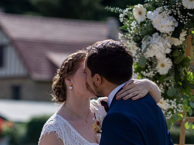 Le mariage de Cyprien et Mathilde à Saint-Vigor, Eure 95